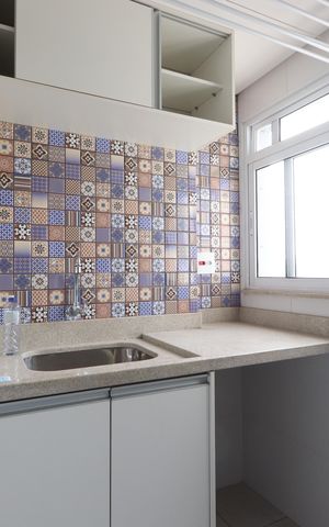 Apartamento para alugar com 86m², 3 quartos e 2 vagasLavanderia