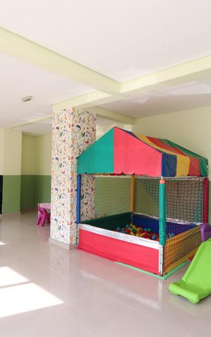 Apartamento para alugar com 86m², 3 quartos e 2 vagasÁrea comum - Brinquedoteca