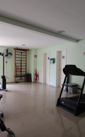 Apartamento para alugar com 86m², 3 quartos e 2 vagasÁrea comum - Academia