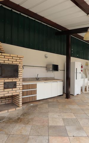 Apartamento para alugar com 86m², 3 quartos e 2 vagasÁrea comum - Churrasqueira