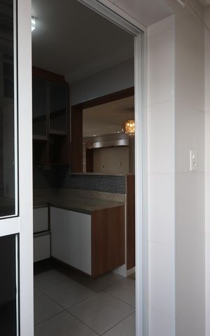 Apartamento para alugar com 86m², 3 quartos e 2 vagasLavanderia