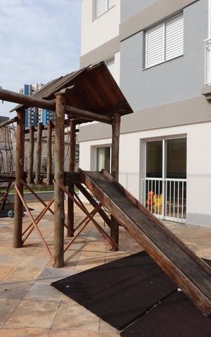 Apartamento para alugar com 86m², 3 quartos e 2 vagasÁrea comum - Playground