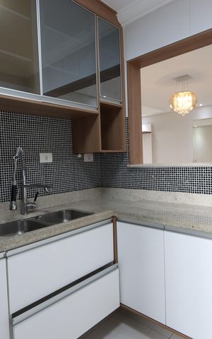 Apartamento para alugar com 86m², 3 quartos e 2 vagasCozinha