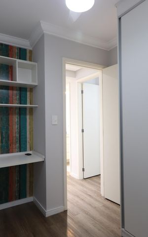 Apartamento para alugar com 86m², 3 quartos e 2 vagasQuarto 2