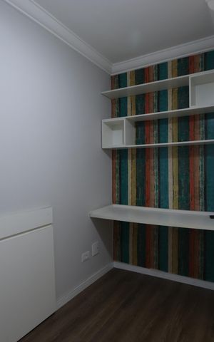 Apartamento para alugar com 86m², 3 quartos e 2 vagasQuarto 2