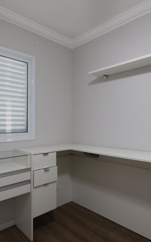 Apartamento para alugar com 86m², 3 quartos e 2 vagasQuarto 1