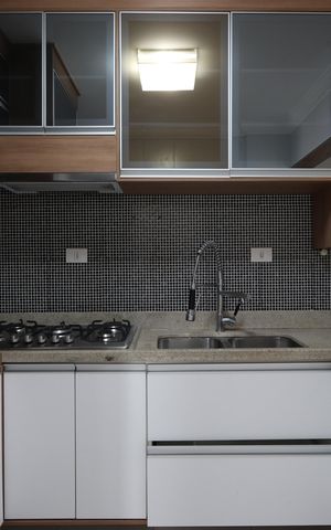 Apartamento para alugar com 86m², 3 quartos e 2 vagasCozinha