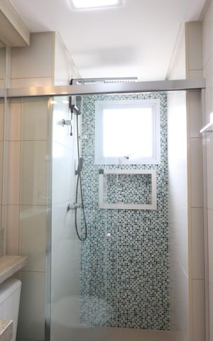 Apartamento para alugar com 86m², 3 quartos e 2 vagasBanheiro Social