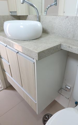 Apartamento para alugar com 86m², 3 quartos e 2 vagasBanheiro da Suíte