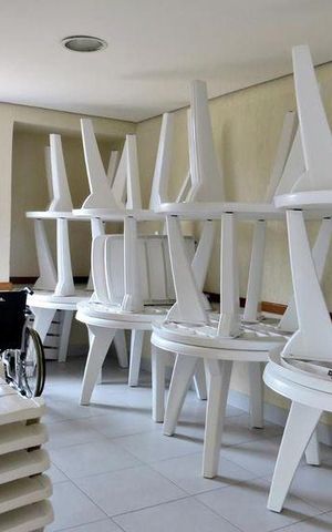 Apartamento à venda com 50m², 2 quartos e 1 vagaÁrea comum - Salão de festas