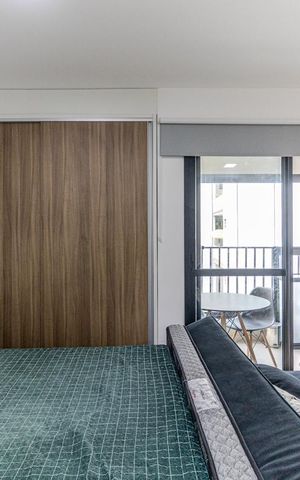 Studio para alugar com 25m², 1 quarto e sem vaga Studio para alugar com 25m², 1 quarto e sem vagaStudio