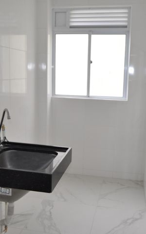 Apartamento à venda com 40m², 2 quartos e sem vagaSala/Cozinha