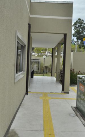 Apartamento à venda com 40m², 2 quartos e sem vagaFachada do bloco