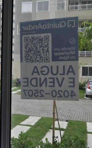 Apartamento à venda com 40m², 2 quartos e sem vagaPlaca