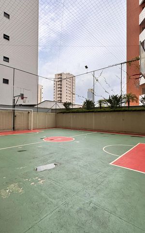 Apartamento à venda com 120m², 3 quartos e 1 vagaQuadra Esportiva
