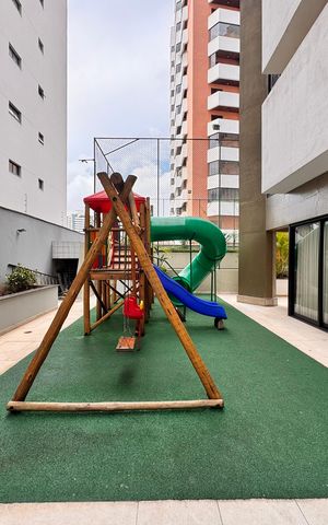 Apartamento à venda com 120m², 3 quartos e 1 vagaÁrea comum - Playground