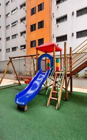 Apartamento à venda com 120m², 3 quartos e 1 vagaÁrea comum - Playground