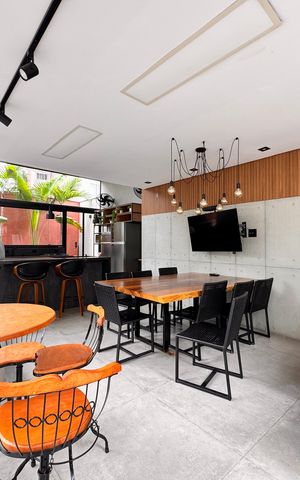 Apartamento à venda com 120m², 3 quartos e 1 vagaÁrea gourmet