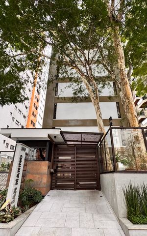 Apartamento à venda com 120m², 3 quartos e 1 vagaFachada