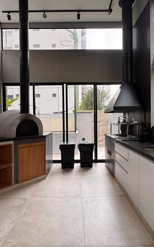 Apartamento à venda com 120m², 3 quartos e 1 vagaChurrasqueira Área gourmet