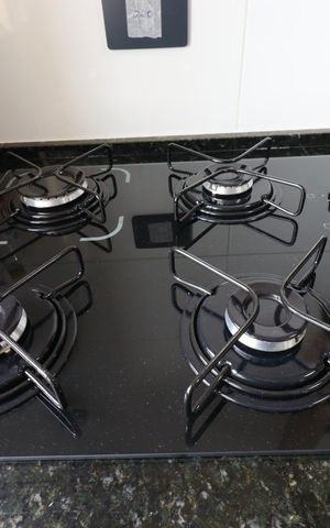 Apartamento à venda com 58m², 2 quartos e 1 vagaCozinha - Cooktop