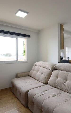 Apartamento à venda com 58m², 2 quartos e 1 vagaSala