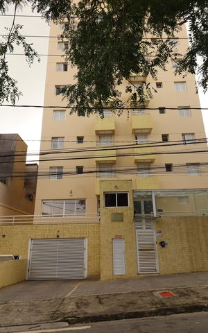 Apartamento à venda com 58m², 2 quartos e 1 vagaFachada