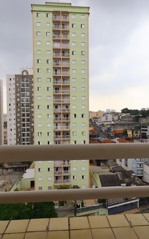 Apartamento à venda com 58m², 2 quartos e 1 vagaSacada da Suíte