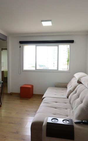 Apartamento à venda com 58m², 2 quartos e 1 vagaSala