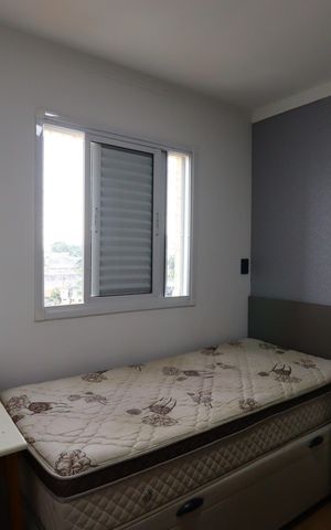 Apartamento à venda com 58m², 2 quartos e 1 vagaQuarto