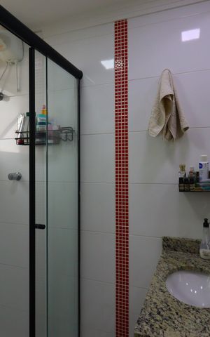Apartamento à venda com 58m², 2 quartos e 1 vagaBanheiro da Suíte
