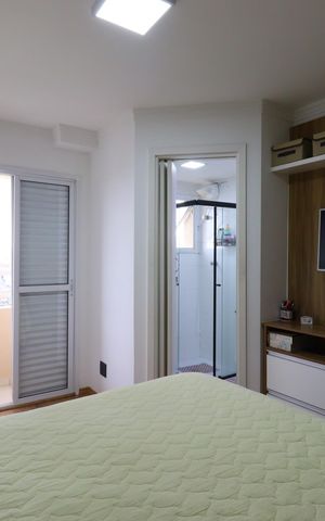 Apartamento à venda com 58m², 2 quartos e 1 vagaSuíte
