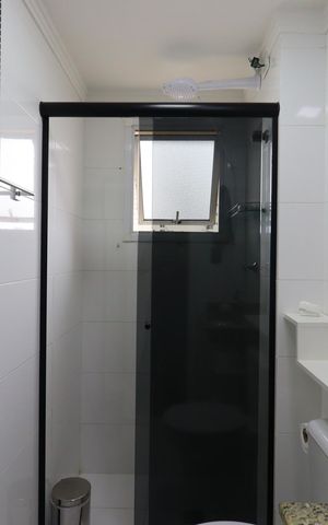 Apartamento à venda com 58m², 2 quartos e 1 vagaBanheiro Social