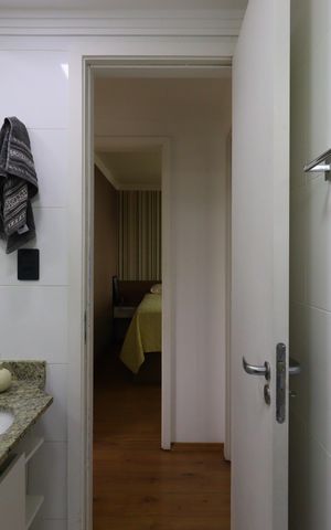 Apartamento à venda com 58m², 2 quartos e 1 vagaBanheiro Social