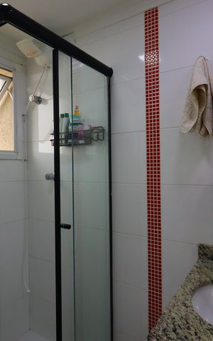 Apartamento à venda com 58m², 2 quartos e 1 vagaBanheiro da Suíte