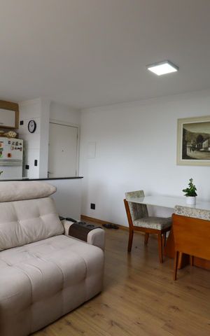 Apartamento à venda com 58m², 2 quartos e 1 vagaSala