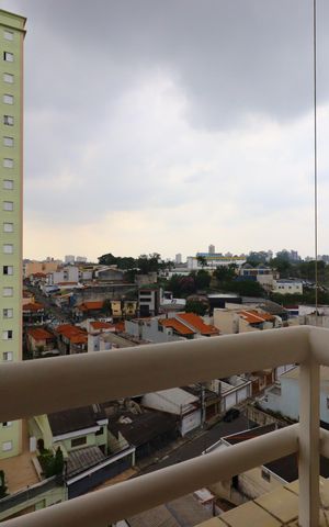 Apartamento à venda com 58m², 2 quartos e 1 vagaSacada da Suíte