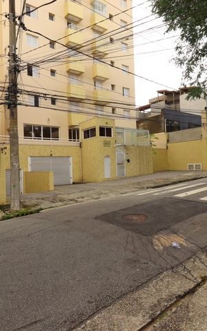 Apartamento à venda com 58m², 2 quartos e 1 vagaFachada