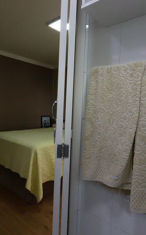 Apartamento à venda com 58m², 2 quartos e 1 vagaBanheiro da Suíte