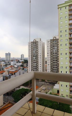 Apartamento à venda com 58m², 2 quartos e 1 vagaSacada da Suíte