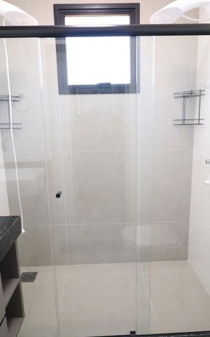 Apartamento para alugar com 110m², 3 quartos e 2 vagasBanheiro do Quarto 3