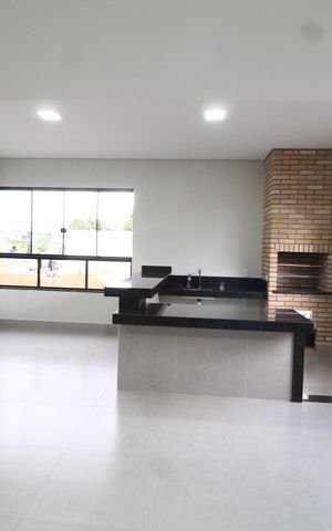 Apartamento para alugar com 110m², 3 quartos e 2 vagasÁrea comum - Salão de festas