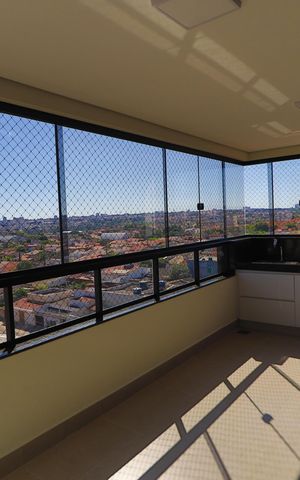 Apartamento para alugar com 110m², 3 quartos e 2 vagasVaranda