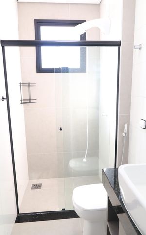 Apartamento para alugar com 110m², 3 quartos e 2 vagasBanheiro Social