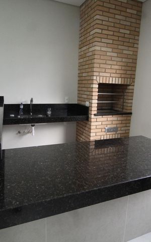 Apartamento para alugar com 110m², 3 quartos e 2 vagasÁrea comum - Churrasqueira
