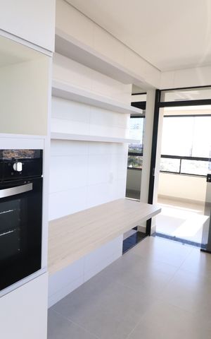 Apartamento para alugar com 110m², 3 quartos e 2 vagasCozinha