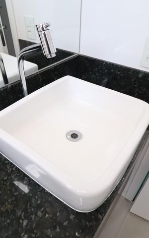 Apartamento para alugar com 110m², 3 quartos e 2 vagasBanheiro Social