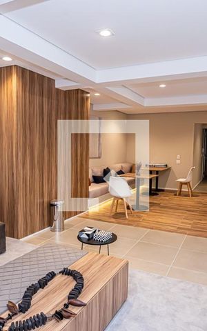 Apartamento para alugar com 38m², 1 quarto e sem vagaÁrea comum - Salão de festas