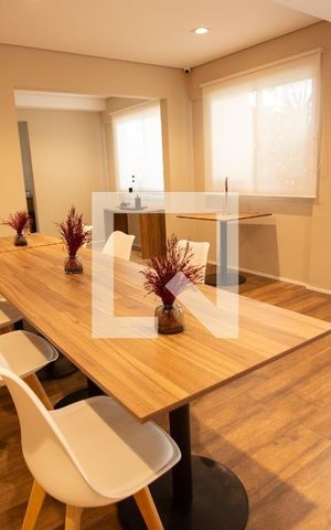 Apartamento para alugar com 38m², 1 quarto e sem vagaÁrea comum - Salão de festas
