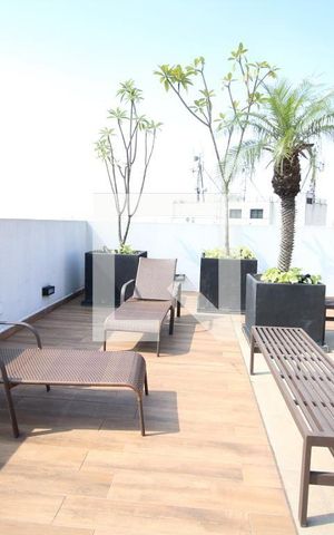 Apartamento para alugar com 38m², 1 quarto e sem vagaTerraço